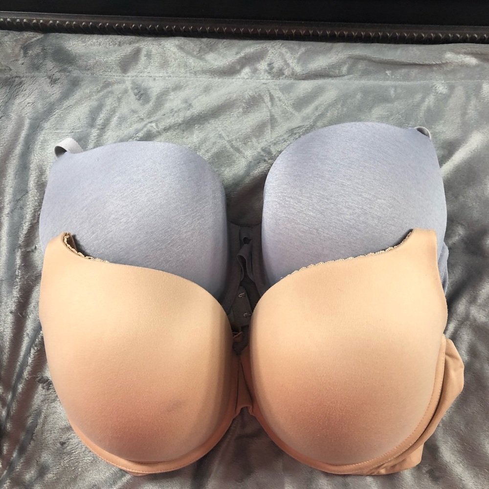 Very sexy VS push-up bras.